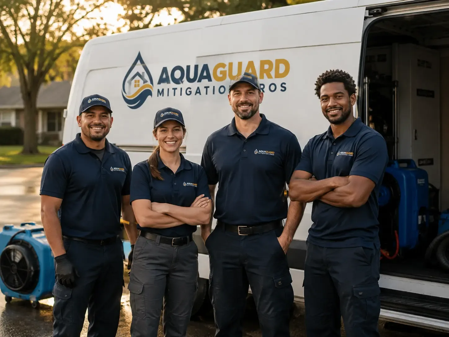 Water Damage Mitigation company in Purlear, NC