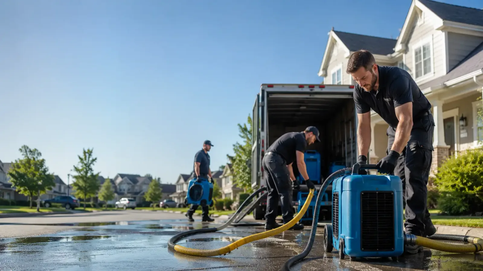 Water Damage Mitigation in Purlear, NC